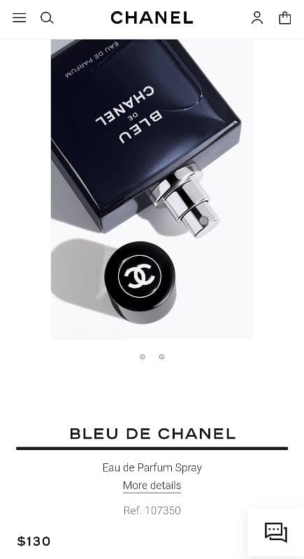 BLEU DE CHANEL (PARIS) EAU DE TOILETTE 100 ml 4