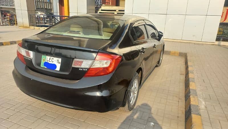 Honda Civic Rebirth 2015 Full Option 4