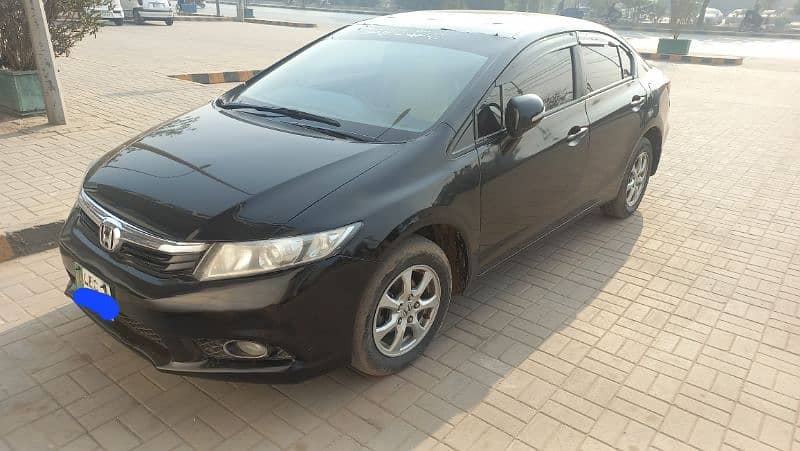 Honda Civic Rebirth 2015 Full Option 5