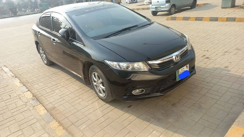 Honda Civic Rebirth 2015 Full Option 6