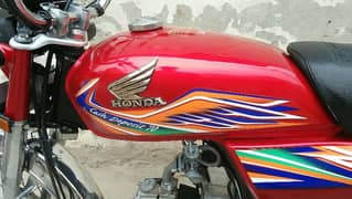 Honda 70cc bike