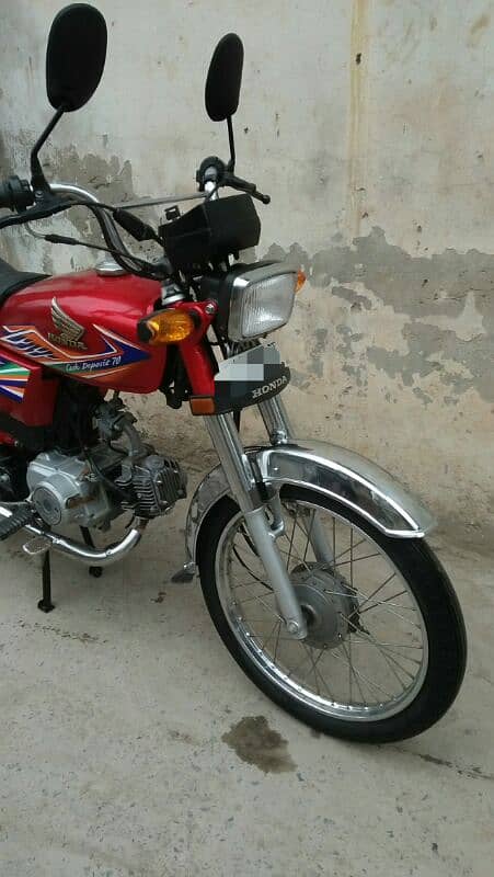 Honda 70cc bike 2