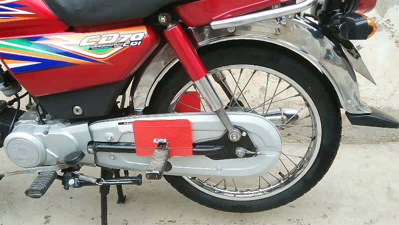 Honda 70cc bike 4