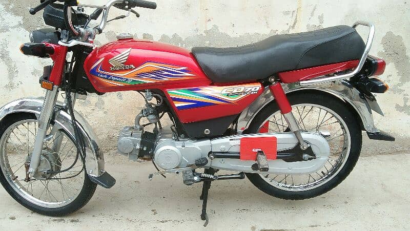 Honda 70cc bike 7