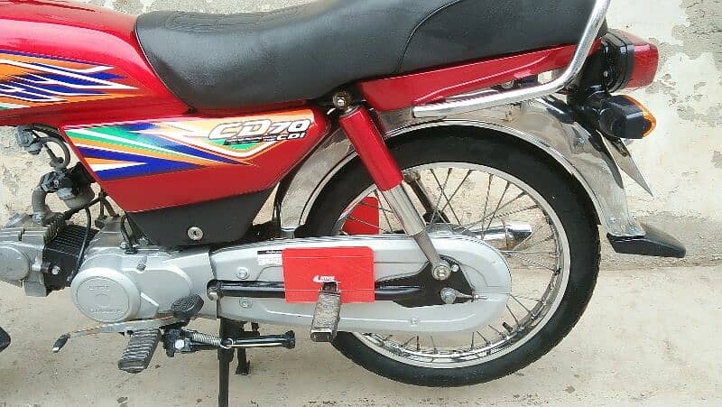 Honda 70cc bike 8