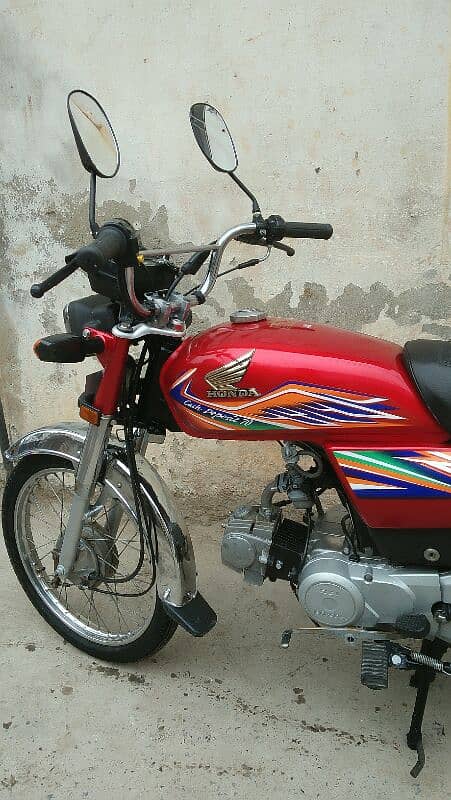 Honda 70cc bike 9