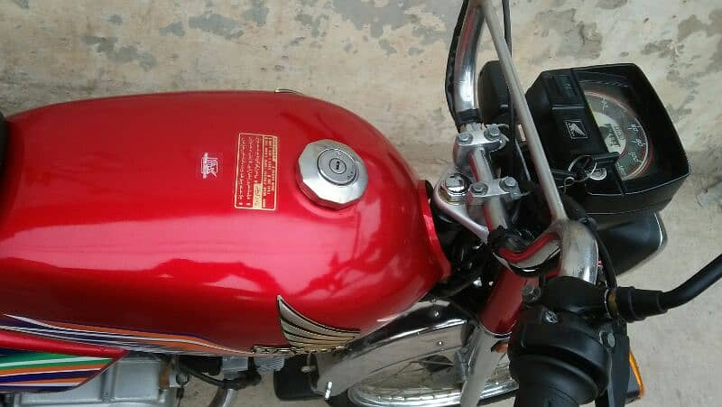 Honda 70cc bike 12