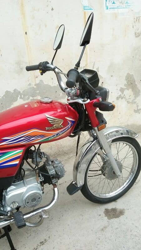 Honda 70cc bike 13