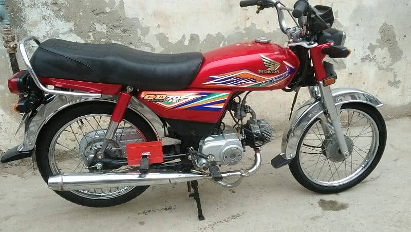 Honda 70cc bike 14