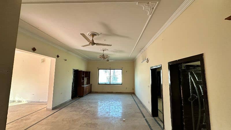 3 Beds Upper Portion House for Rent 18 Marla PWD Islamabad Korang Town 13