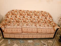 Sofa 3 seater single seat for sale in Rawalpindi.