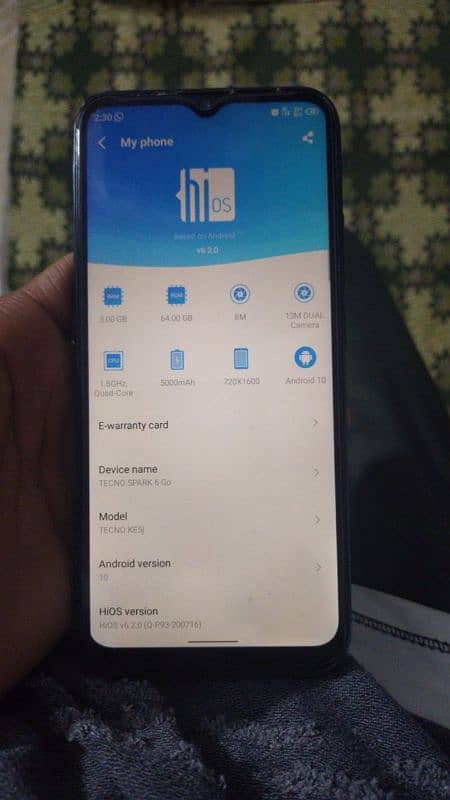 TECNO SPARK 6 GO 4/64 2