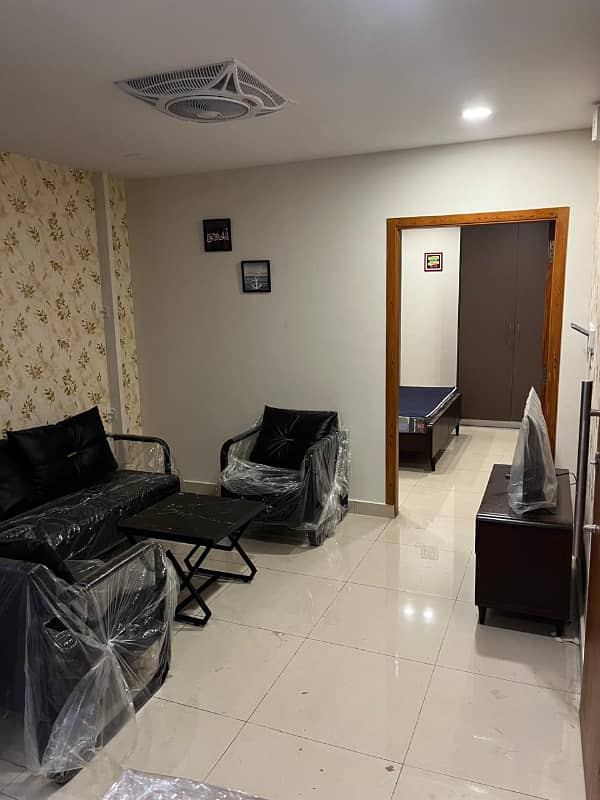 2 bed fully furnished flat for rent 0