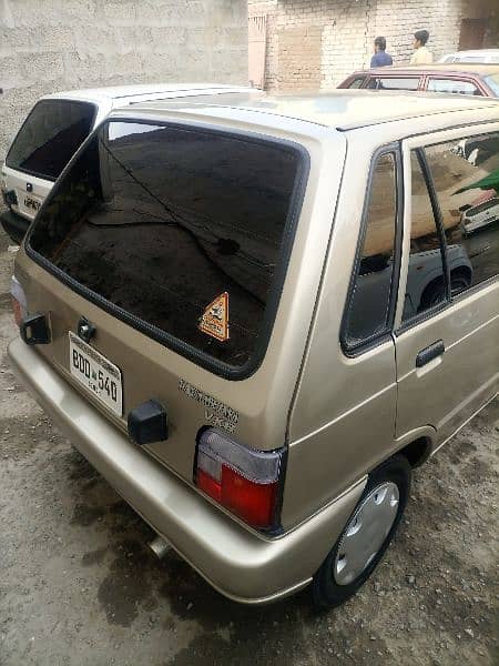 Suzuki Mehran VXR 2015 1