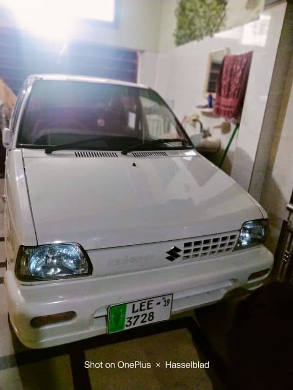 Suzuki Mehran VXR 2019 0