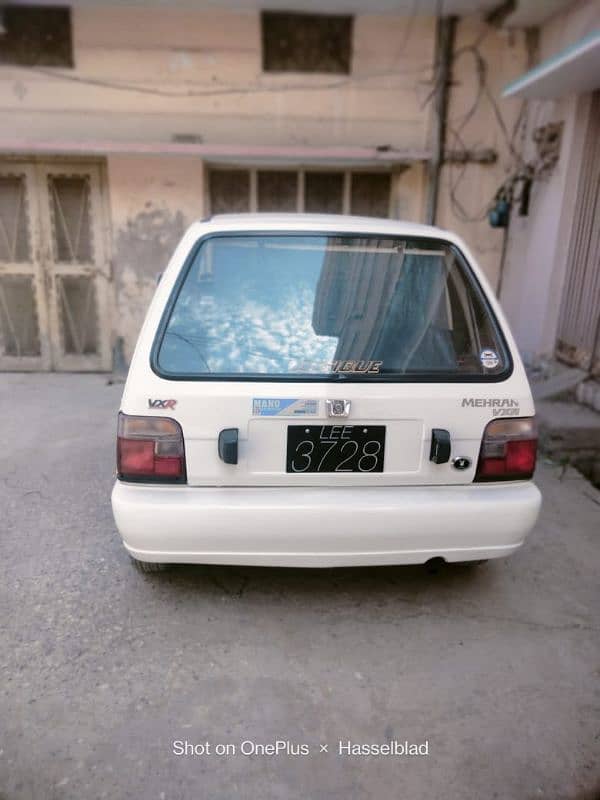 Suzuki Mehran VXR 2019 1