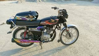 Honda 125 For sell