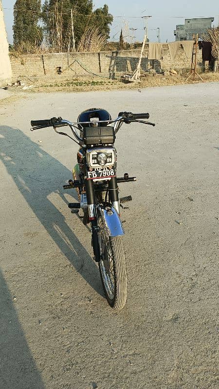 Honda 125 For sell 1