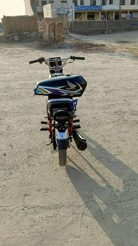 Honda 125 For sell 2