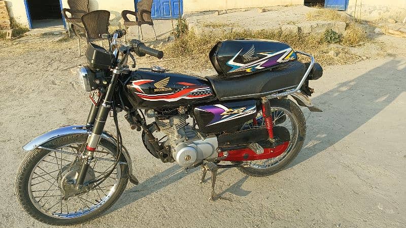 Honda 125 For sell 3