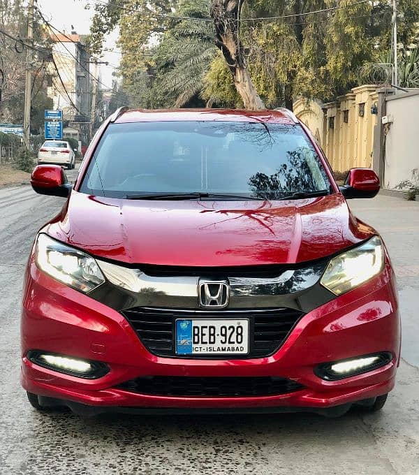 Honda Vezel 2016 0