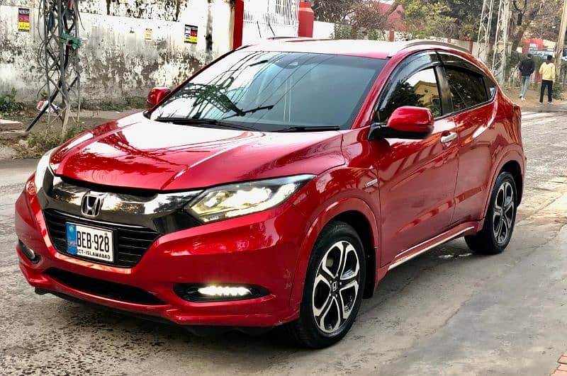 Honda Vezel 2016 1