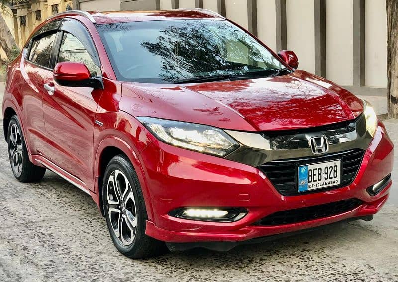 Honda Vezel 2016 2