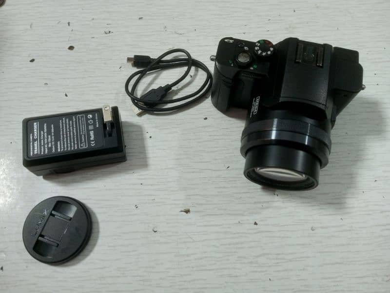 Panasonic lumix camera fz10 dcm video+photo s 0