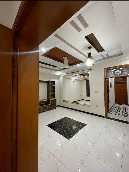 Brand New Tile Flooring Open Basement For Rent 3