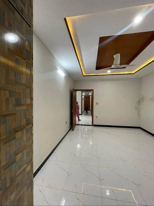 Brand New Tile Flooring Open Basement For Rent 4