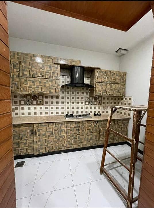 Brand New Tile Flooring Open Basement For Rent 6