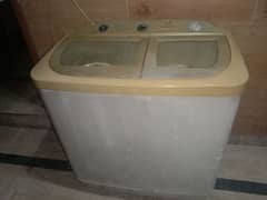 singer twin tub washer dryer perfectly working 03008125456