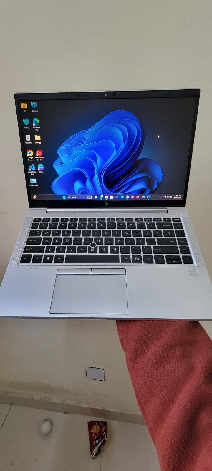 HP Elitebook 840 G7 corei7 10Generation 16gbram 256gb ssd 1