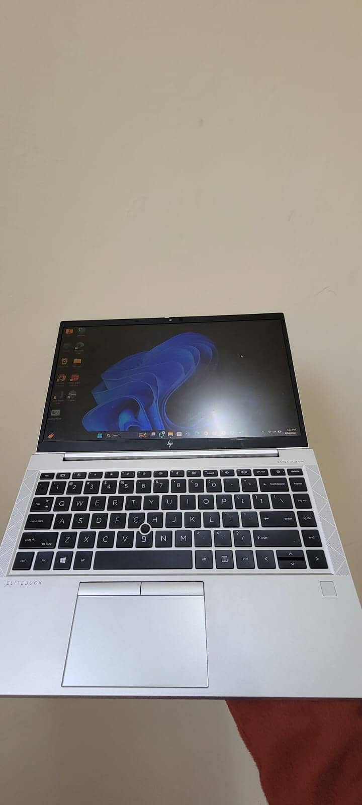 HP Elitebook 840 G7 corei7 10Generation 16gbram 256gb ssd 6