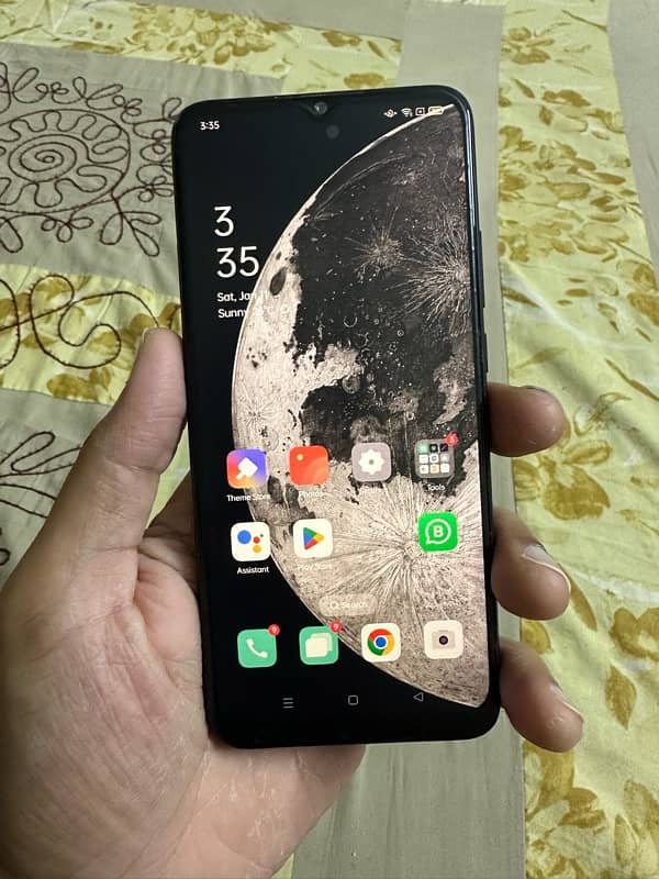 Oppo A16e 4/64 With Box and Original charger pta approved 1