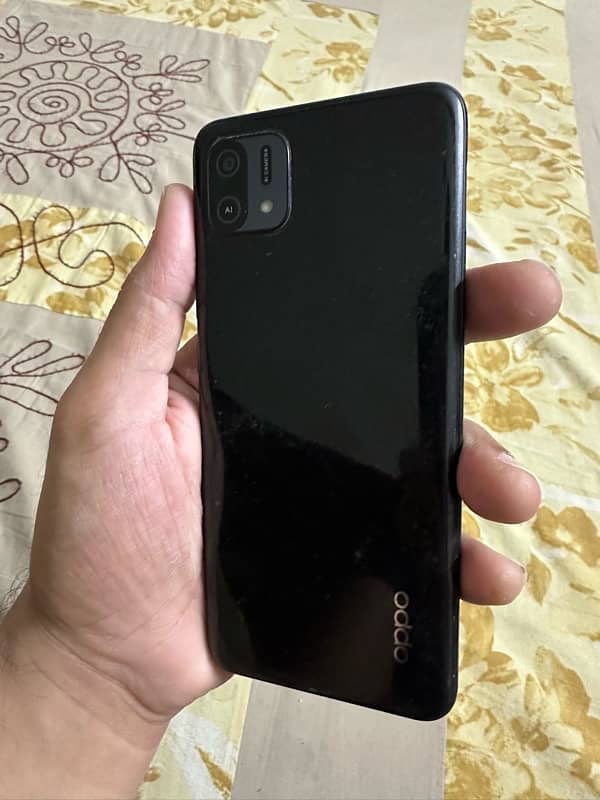 Oppo A16e 4/64 With Box and Original charger pta approved 2