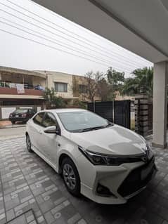 Corolla Altis 1.6x 2021 (Manual)