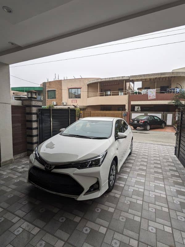 Corolla Altis 1.6x 2021 (Manual) 1