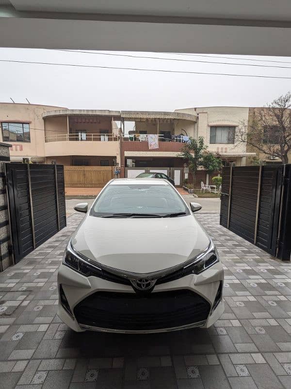 Corolla Altis 1.6x 2021 (Manual) 2