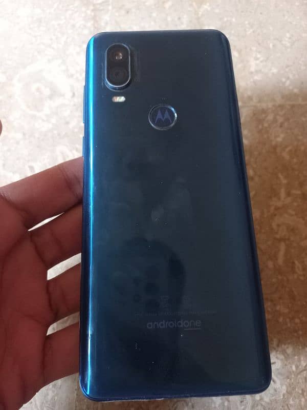 Motorola One vision 128/4 0