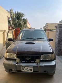 KIA Sportage 2002