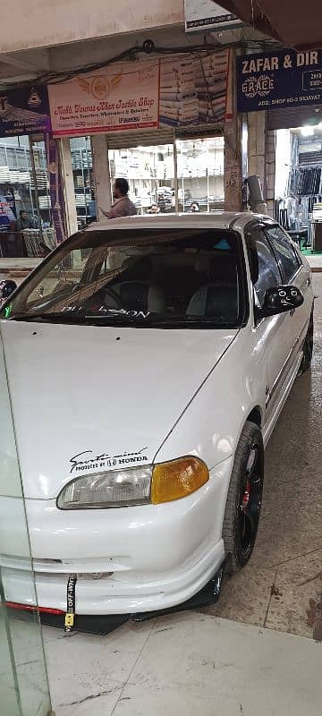 Honda Civic EXi 1995 9