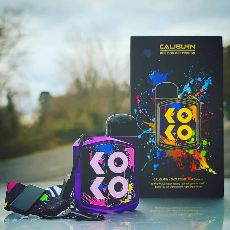 Koko | Level | Vapes | Pods | Modes | Flavours | Coil | Disposable Pod 0