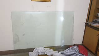 Dinning table top glass tempered