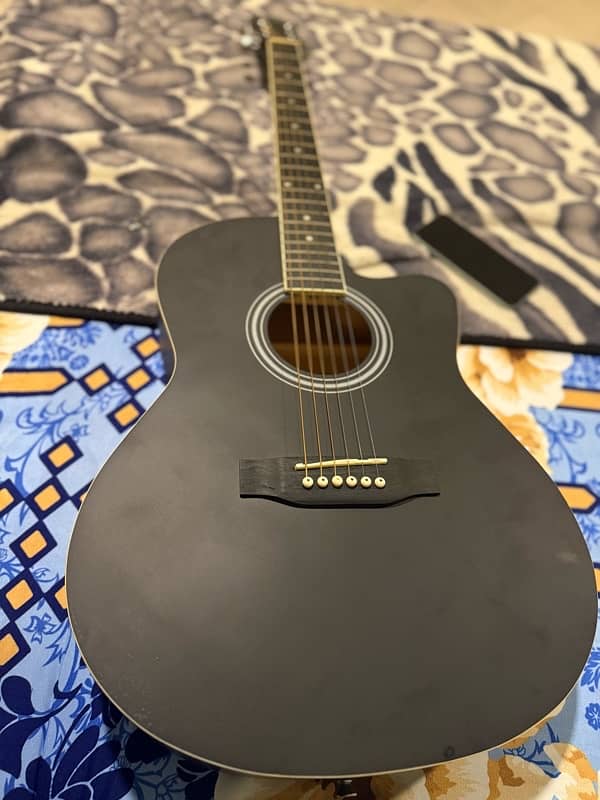 Acoustic Guitar 40” 10/10 Unused 1