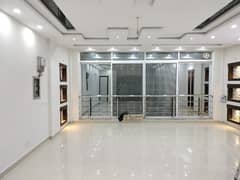 FOR RENT VERY REASONABLE PRICE 2.66 MARLA COMMERCIAL HAL FIST FLOOR SECTOR C BAHRIA TOWN LAHORE