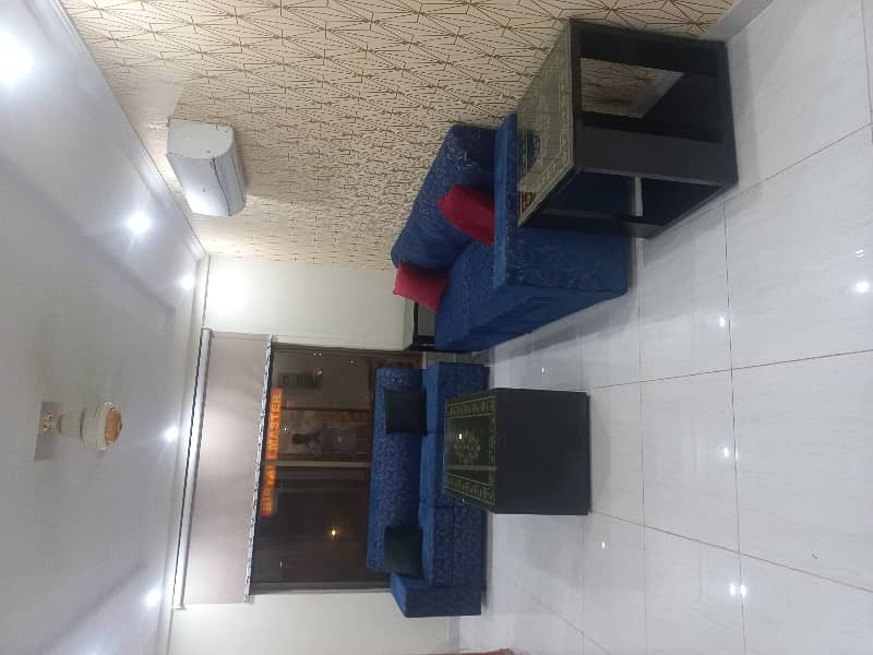 2 Bed Luxury Furnished Flat Apartment Available In Bahria Town Lahore 3