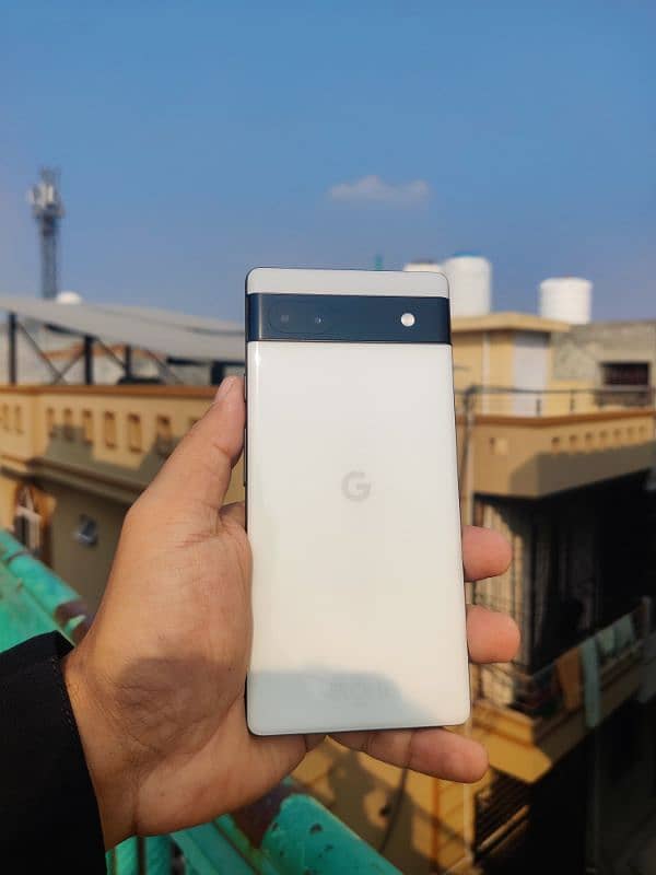 Google pixel 6a pta approved life time exchange also possible 0