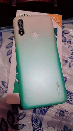 oppo A-31  Mobile 8/256 with box and charger