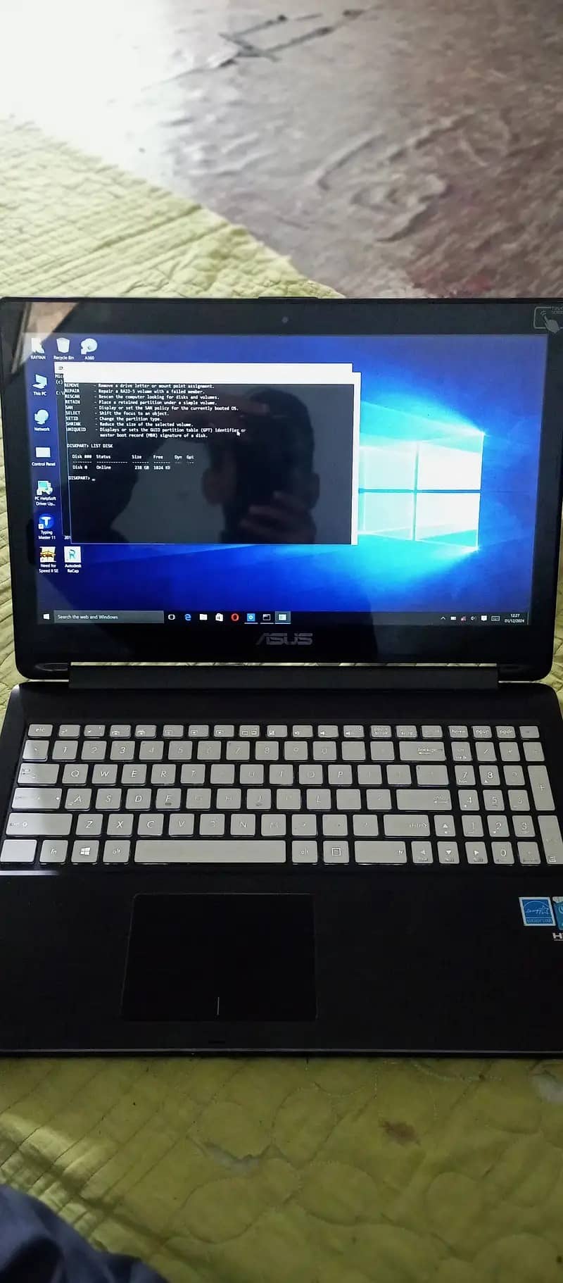 ASUS LAPTOP 8